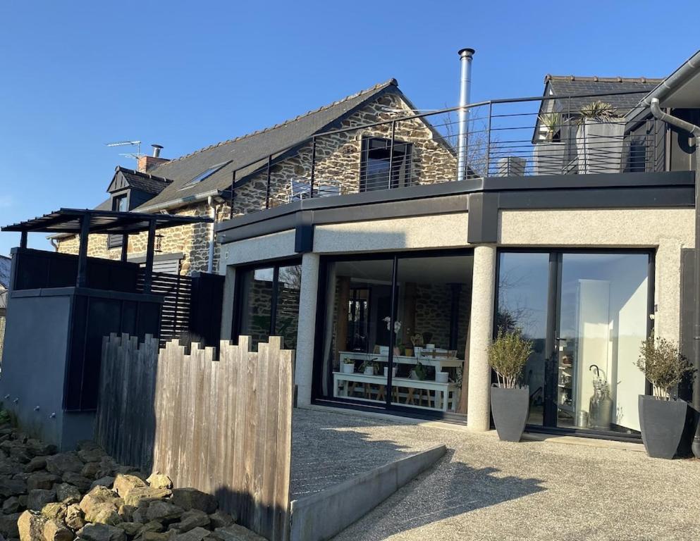 La Maison D'Aurelie Pleudihen-sur-Rance Ngoại thất bức ảnh