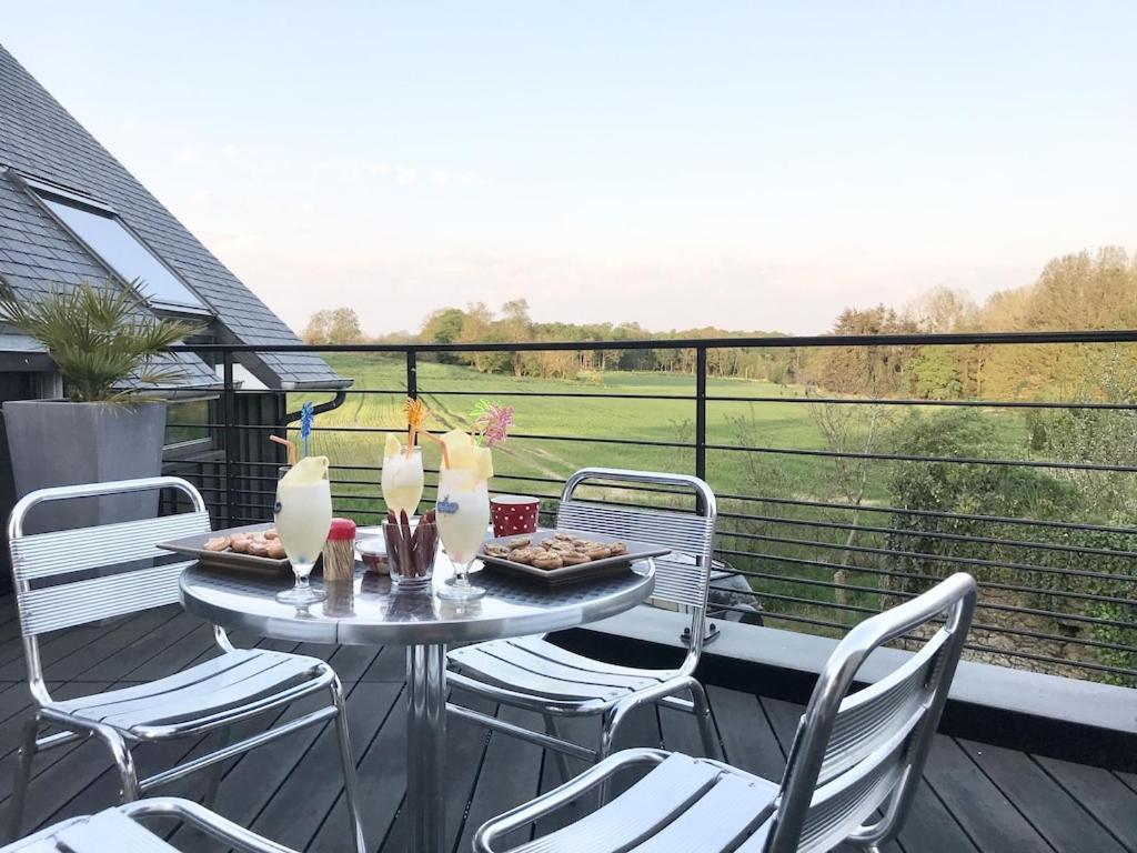 La Maison D'Aurelie Pleudihen-sur-Rance Ngoại thất bức ảnh