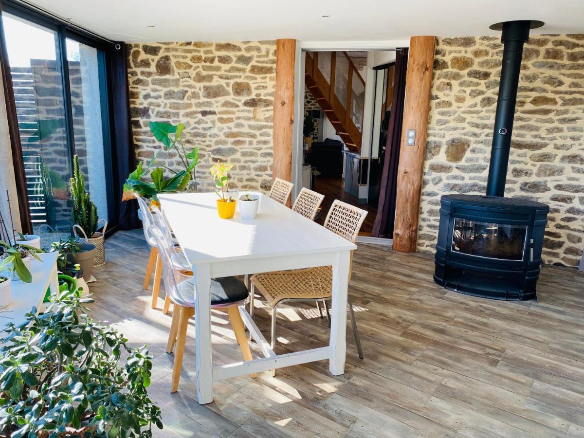 La Maison D'Aurelie Pleudihen-sur-Rance Ngoại thất bức ảnh