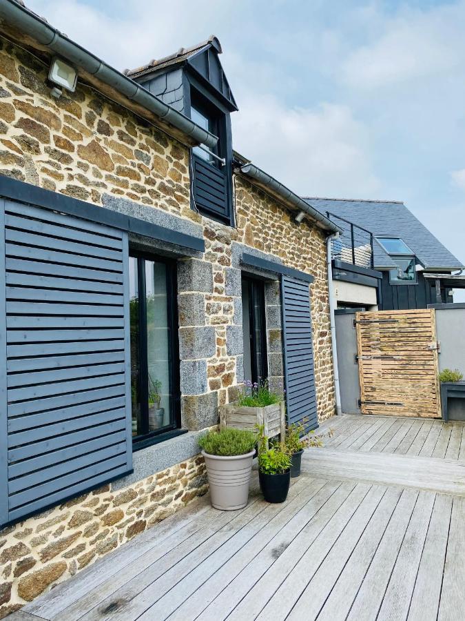 La Maison D'Aurelie Pleudihen-sur-Rance Ngoại thất bức ảnh