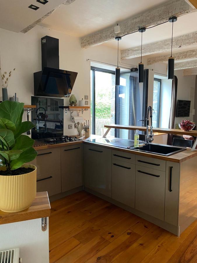 La Maison D'Aurelie Pleudihen-sur-Rance Ngoại thất bức ảnh