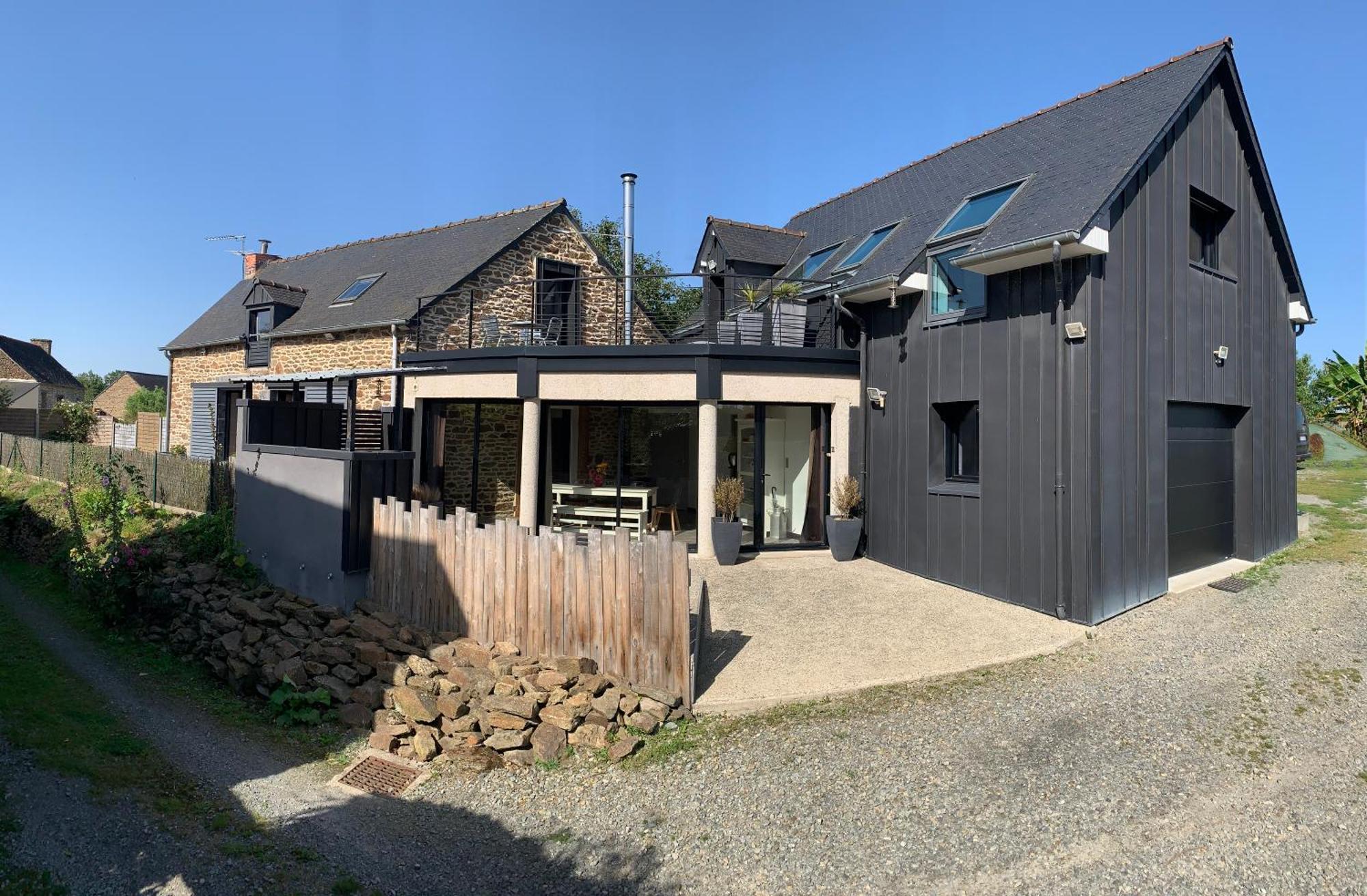 La Maison D'Aurelie Pleudihen-sur-Rance Ngoại thất bức ảnh